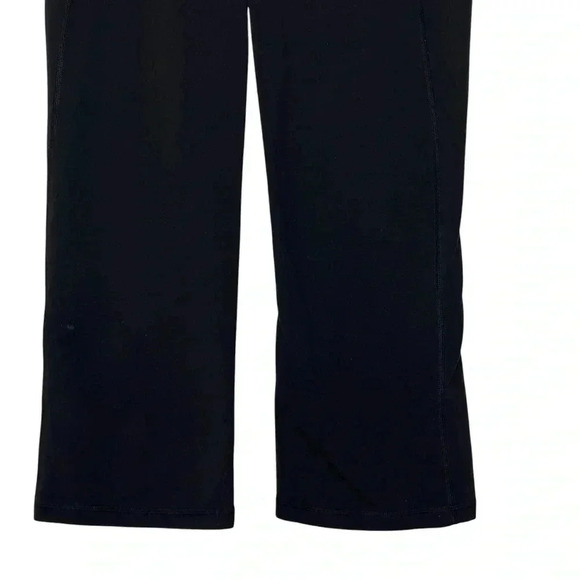 Lululemon Black Yoga Pants Womens  Workout Gather & grow crop capri Size 8 - Picture 7 of 11